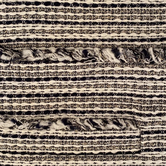 STS Tweed Dress with Metallic Stitching - Picture 2 of 3